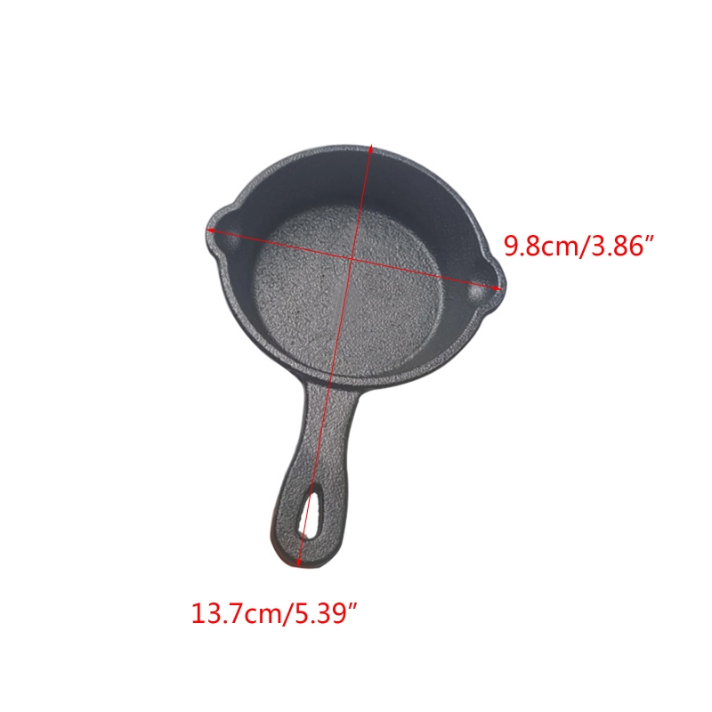 Cast Iron Corn - 8.5cm küçük kızartma tavası biftek Pot