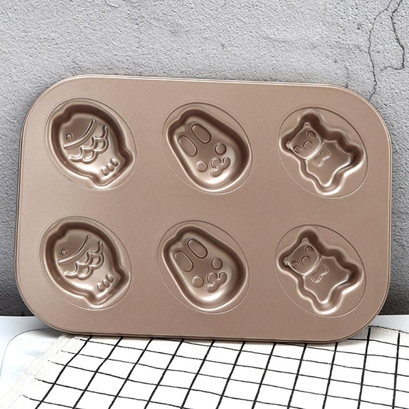 Mini Pancake Griddle - 1 adet Kek Kurabiye Krep Karbon
