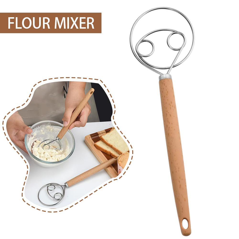 Danish Pancake Pan - Danimarka Hamur Çırpıcısı Paslanmaz Çelik Ekmek