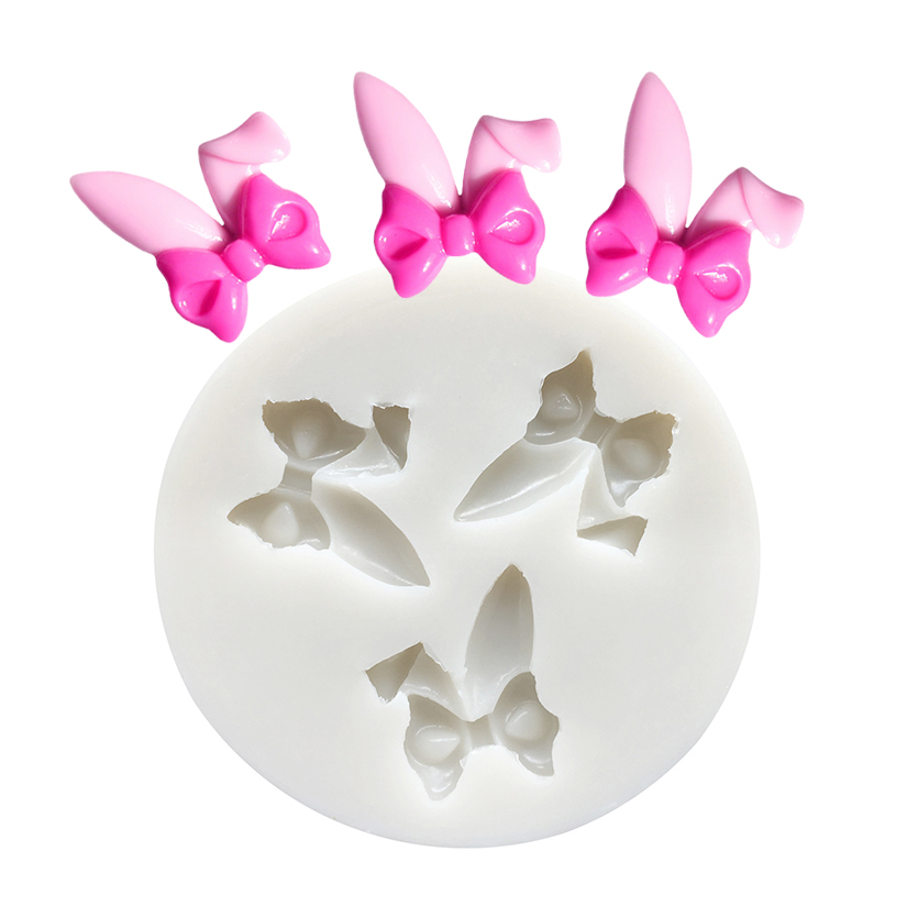 Bunny Cake Mold - Paskalya Tavşanı Kulakları Silikon Şeker Hamuru