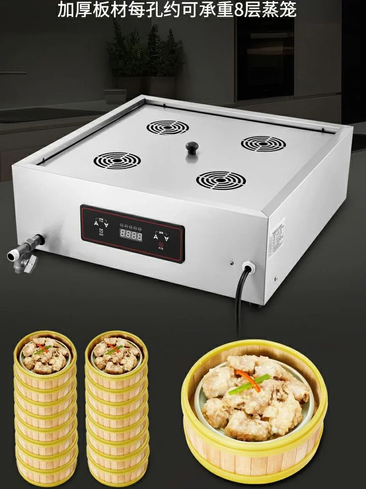 220V Yüksek Kaliteli Ticari Bu - Dim Sum Basket incelemesi ve fiyatı