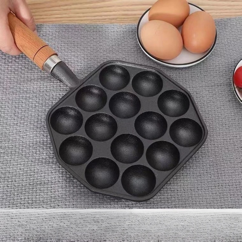 Pişirme Takoyaki Pan 14 delik  - Takoyaki Grill Plate incelemesi ve fiyatı