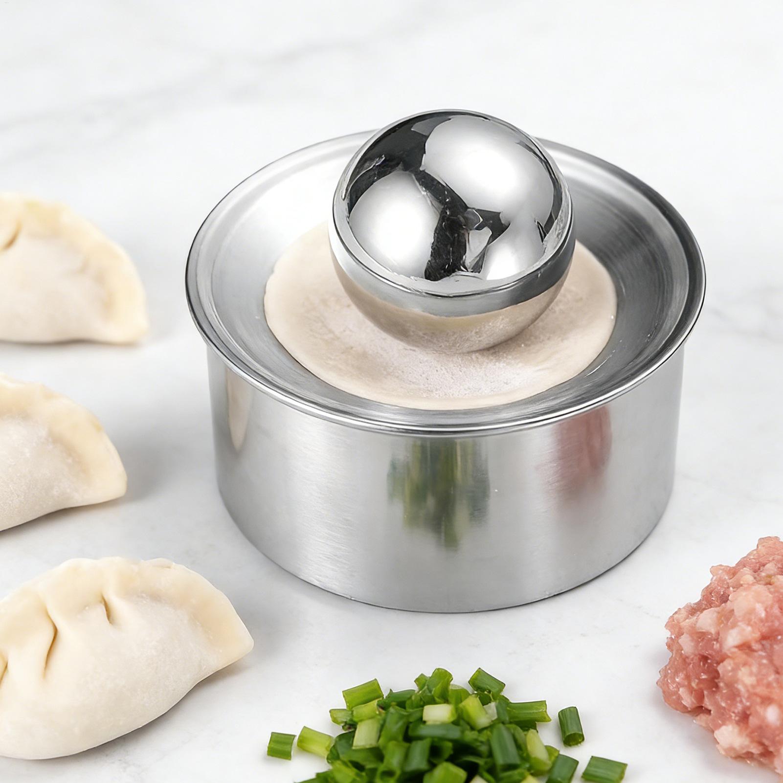 Manuel Hamur Açma Makinesi, Ev - Dumpling Press Set incelemesi ve fiyatı