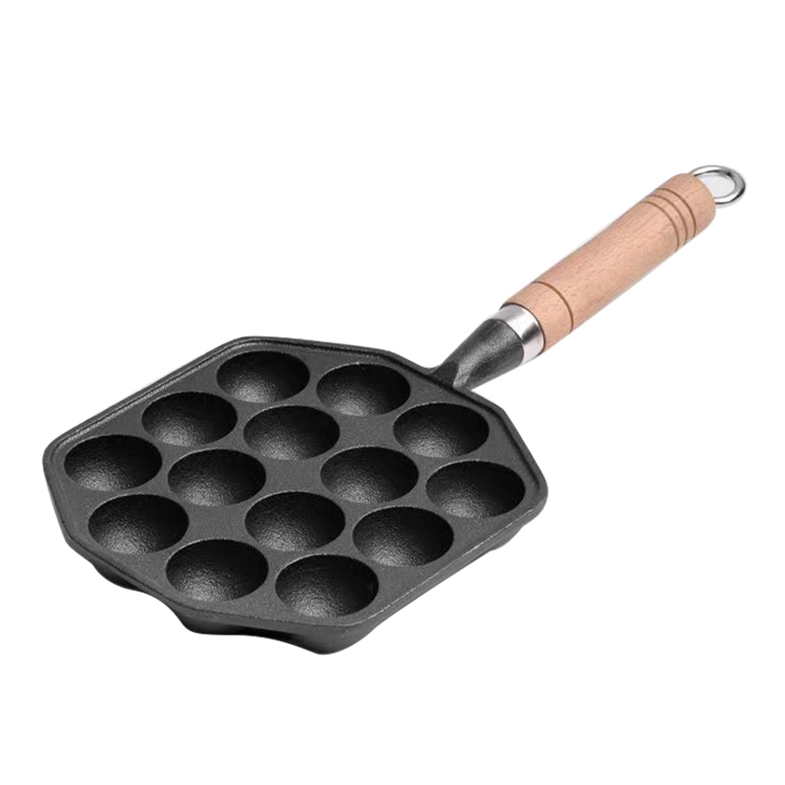 14 delik Takoyaki Pan yapışmaz - Takoyaki Grill Plate incelemesi ve fiyatı