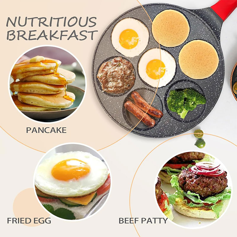 7 Bölmeli Omlet Mini Pancake P - Mini Pancake Griddle incelemesi ve fiyatı