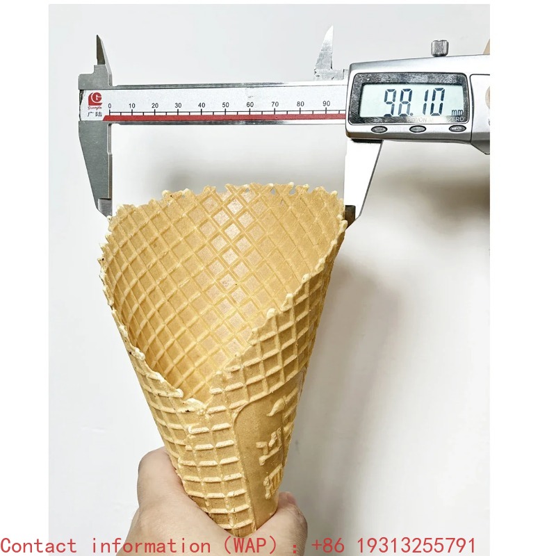 【Çin'den】 Dondurma Waffle Küla - Waffle Cone Maker incelemesi ve fiyatı