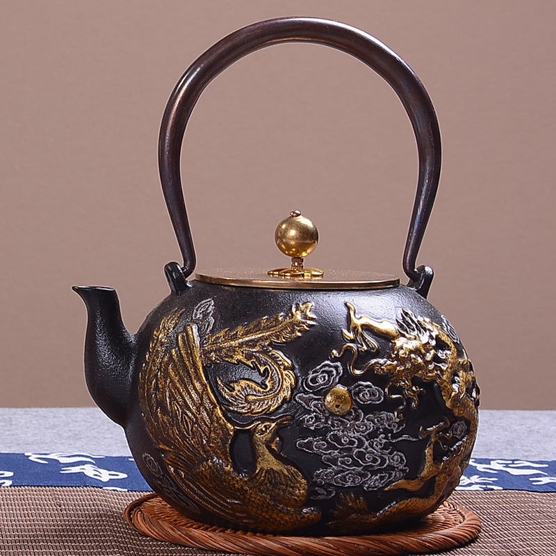 1.4 Japon Çaydanlık Zarif Erik - Cast Iron Corn incelemesi ve fiyatı