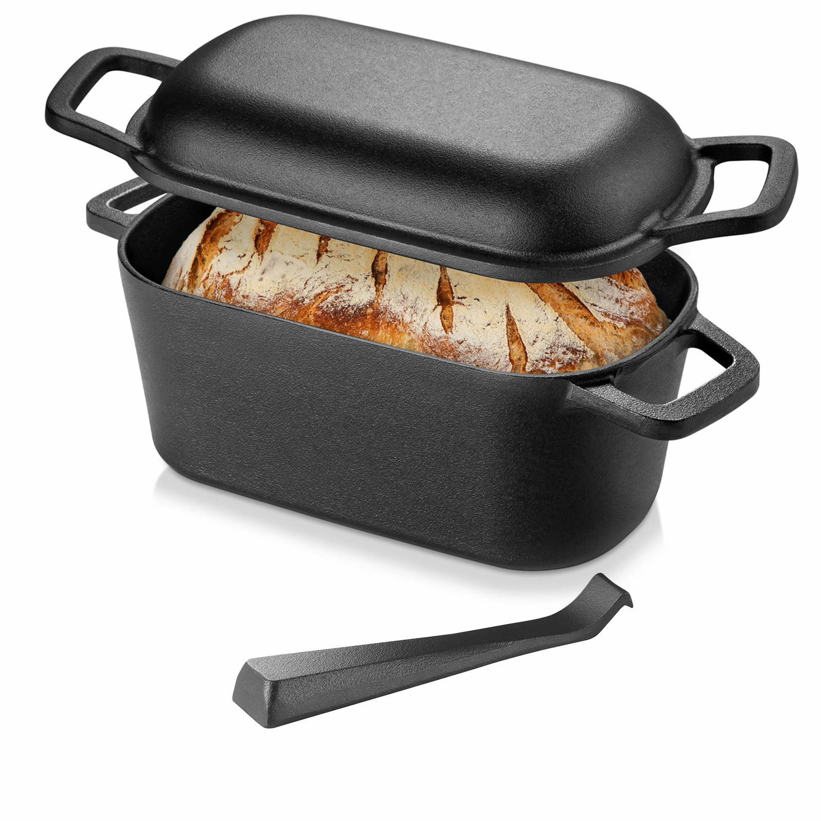 Ekmek Pişirme İçin Dökme Demir - Cast Iron Corn incelemesi ve fiyatı