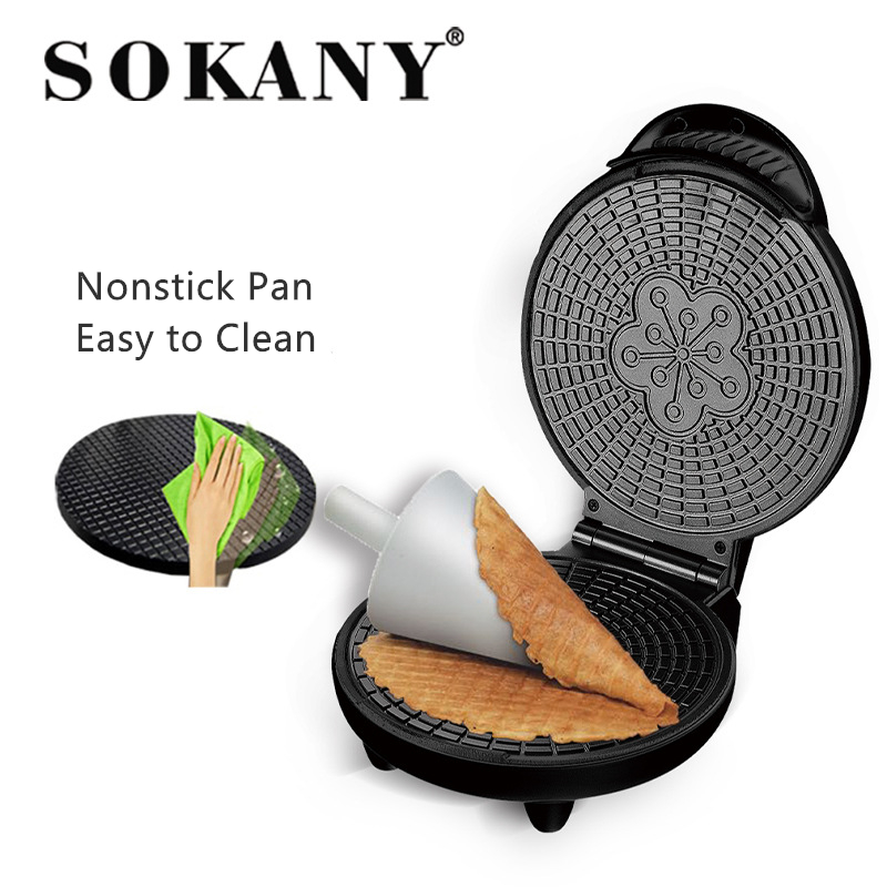 Elektrikli çıtır yumurta rulo  - Waffle Cone Maker incelemesi ve fiyatı
