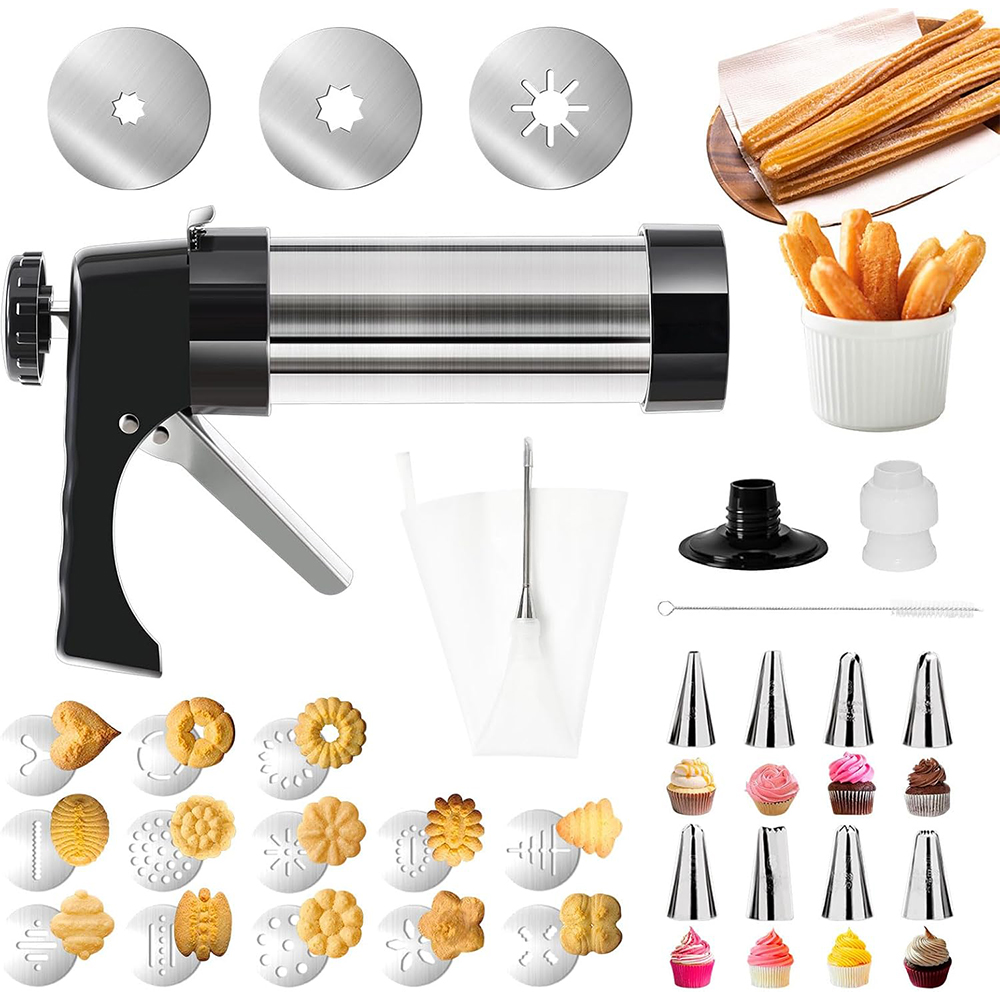 LMETJMA 3'ü 1 Arada Churro Yap - Churros Maker Gun incelemesi ve fiyatı