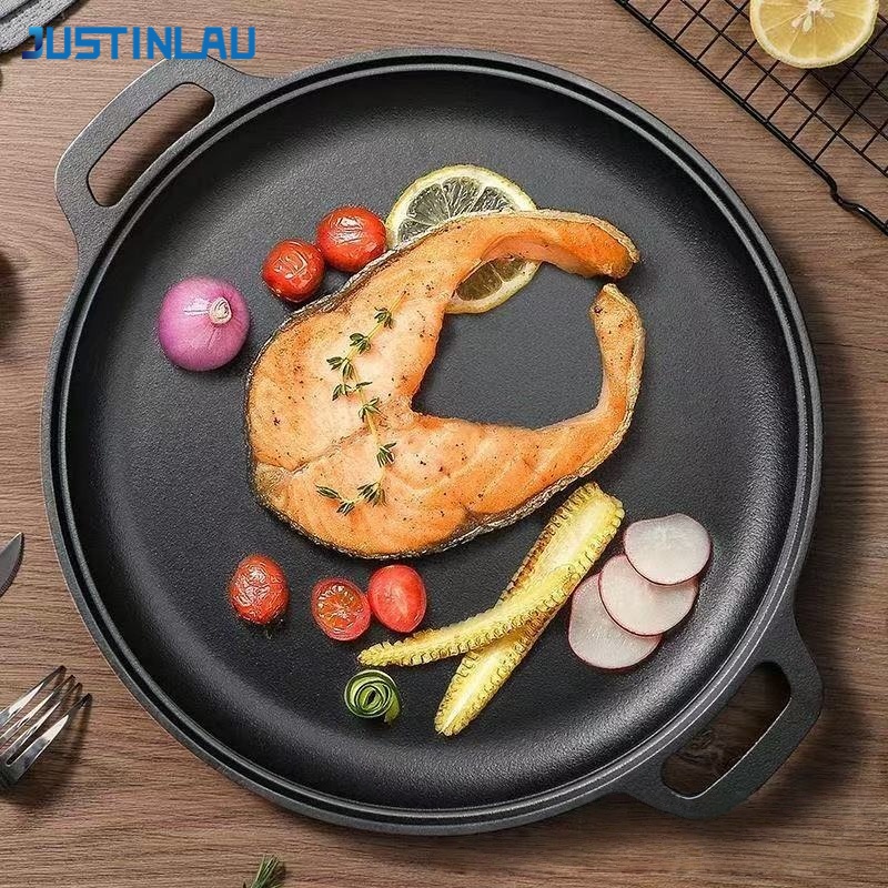 JUSTINLAU Çift Kulaklı kızartm - Cast Iron Corn incelemesi ve fiyatı