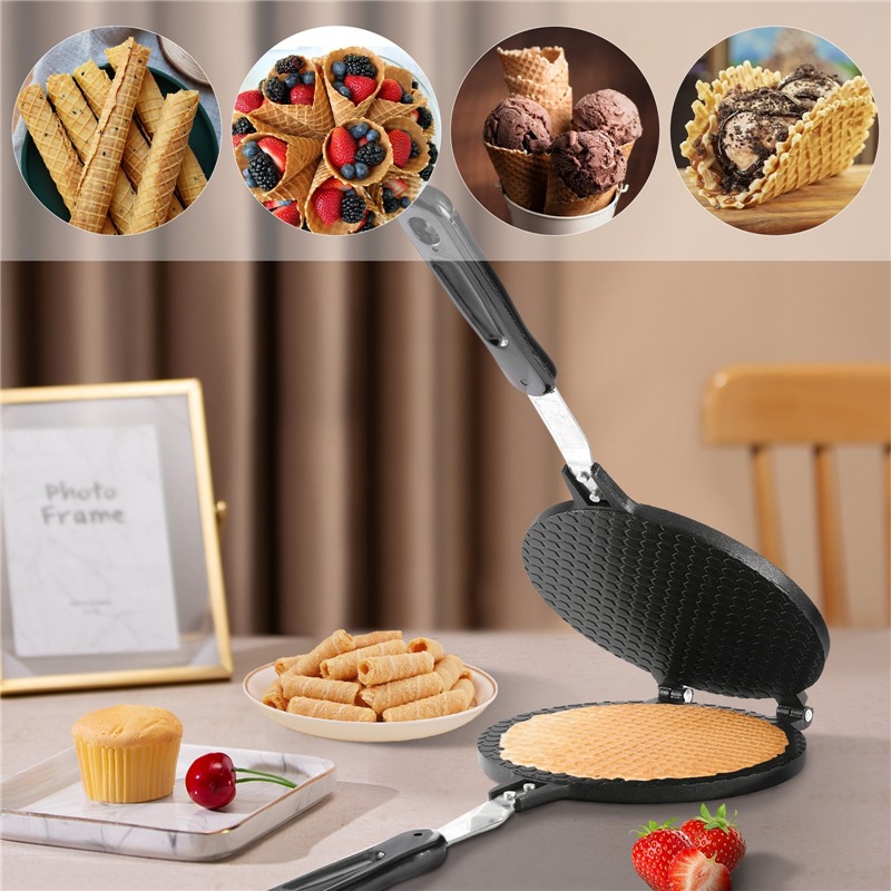 22 cm Yapışmaz Yumurta Rulo Wa - Waffle Cone Maker incelemesi ve fiyatı