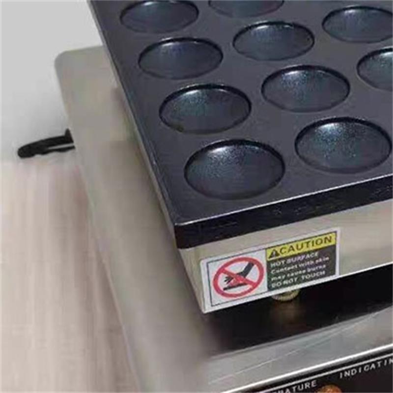 25 Delikli Elektrikli Waffle M - Mini Pancake Griddle incelemesi ve fiyatı