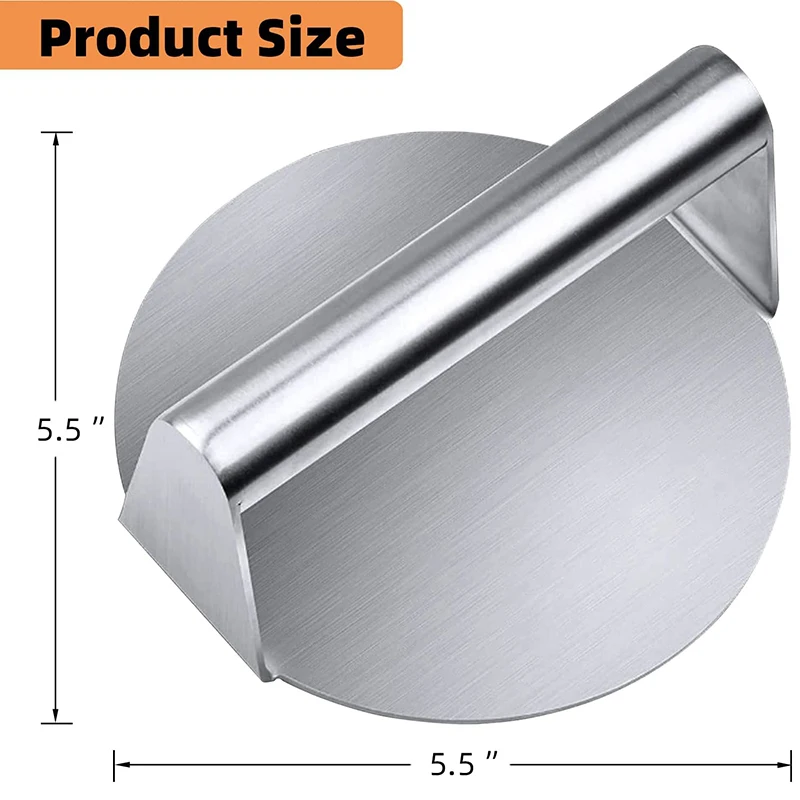 304 Paslanmaz Çelik Burger Pre - Hot Dog Press incelemesi ve fiyatı