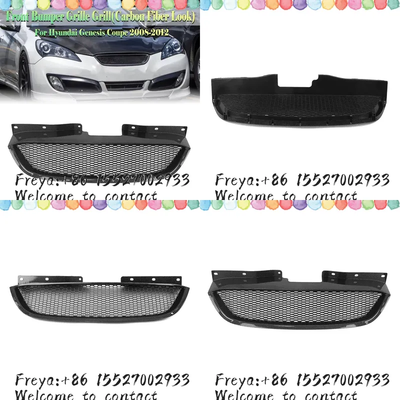 Genesis Coupe 2008-12 için Ön  - Crepe Pan Carbon incelemesi ve fiyatı