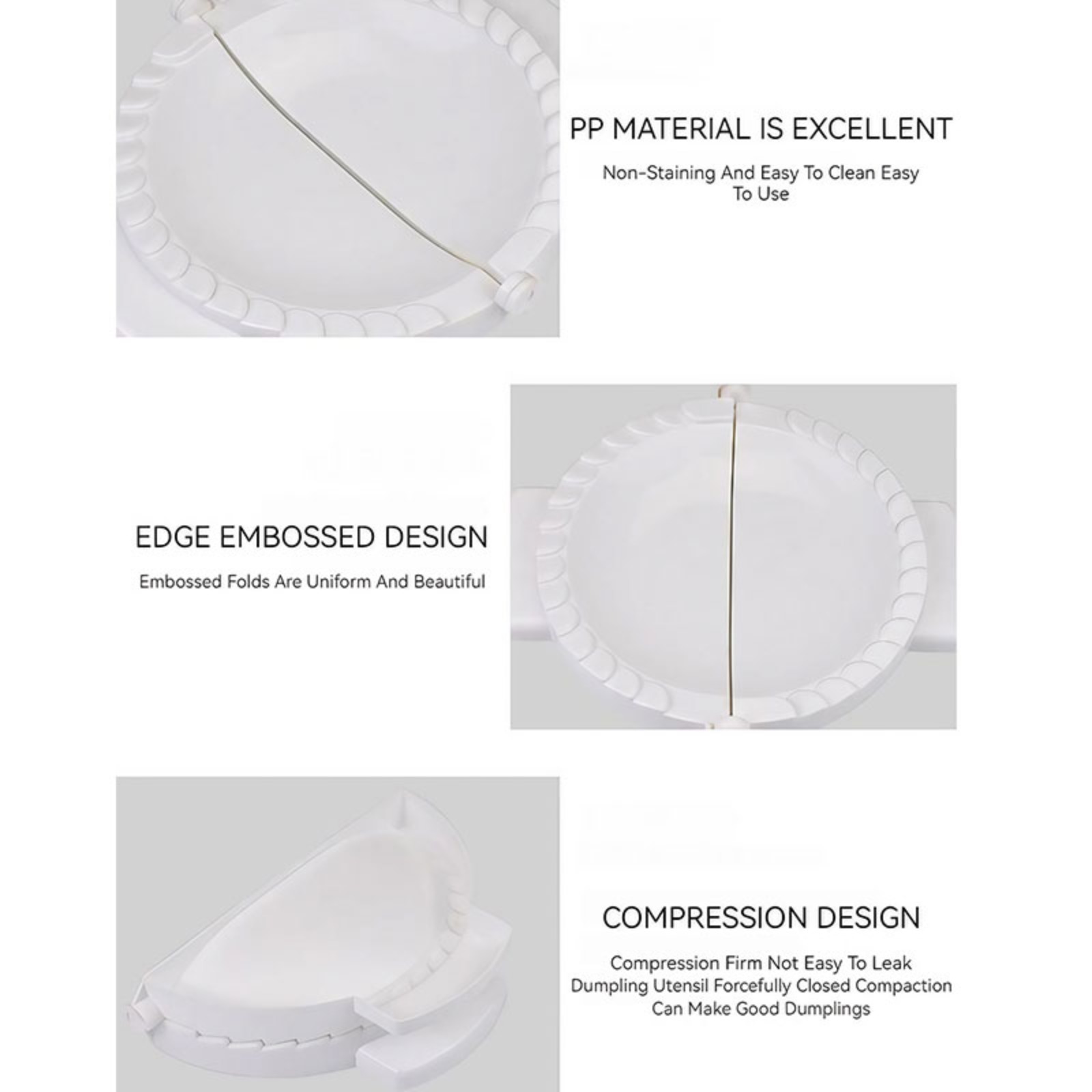 JJYY Yükseltme Diy Hamur Kalıp - Dumpling Press Set incelemesi ve fiyatı