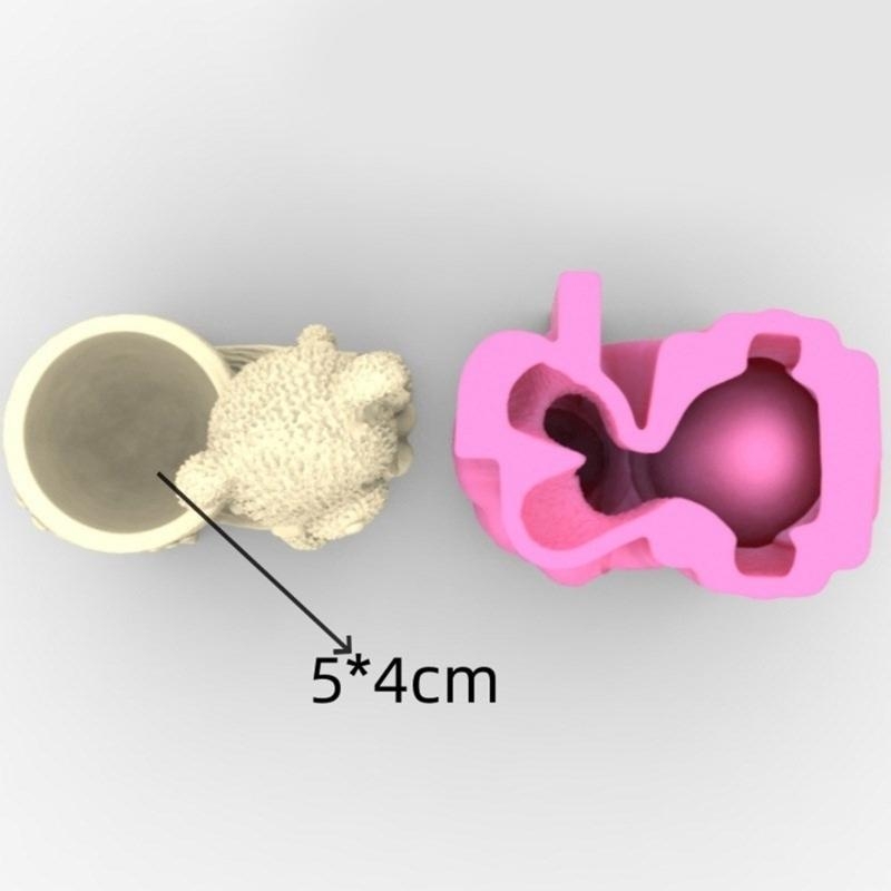 3D DIY Çiçek Saksıları Kalıp S - Potsticker Mold incelemesi ve fiyatı