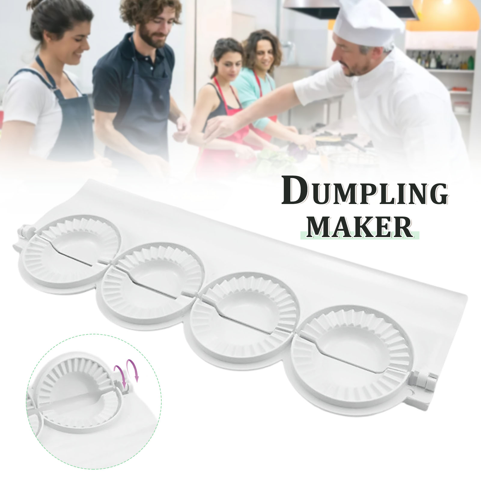 Büyük Diy Hamur Kalıp Hamur Ba - Dumpling Press Set incelemesi ve fiyatı