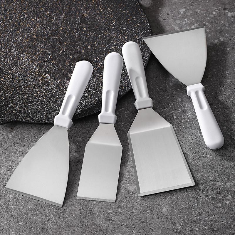 Paslanmaz Çelik Kek Spatulası  - Okonomiyaki Spatula incelemesi ve fiyatı