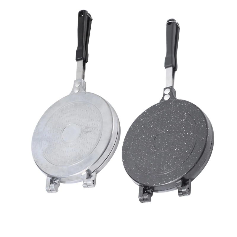 Çift Taraflı Tava Alüminyum Al - Mini Pancake Griddle incelemesi ve fiyatı