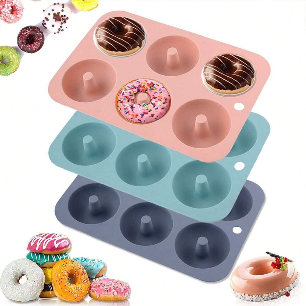Yeni Silikon Donut Kalıbı Yüks - Donut Mold Silicone incelemesi ve fiyatı