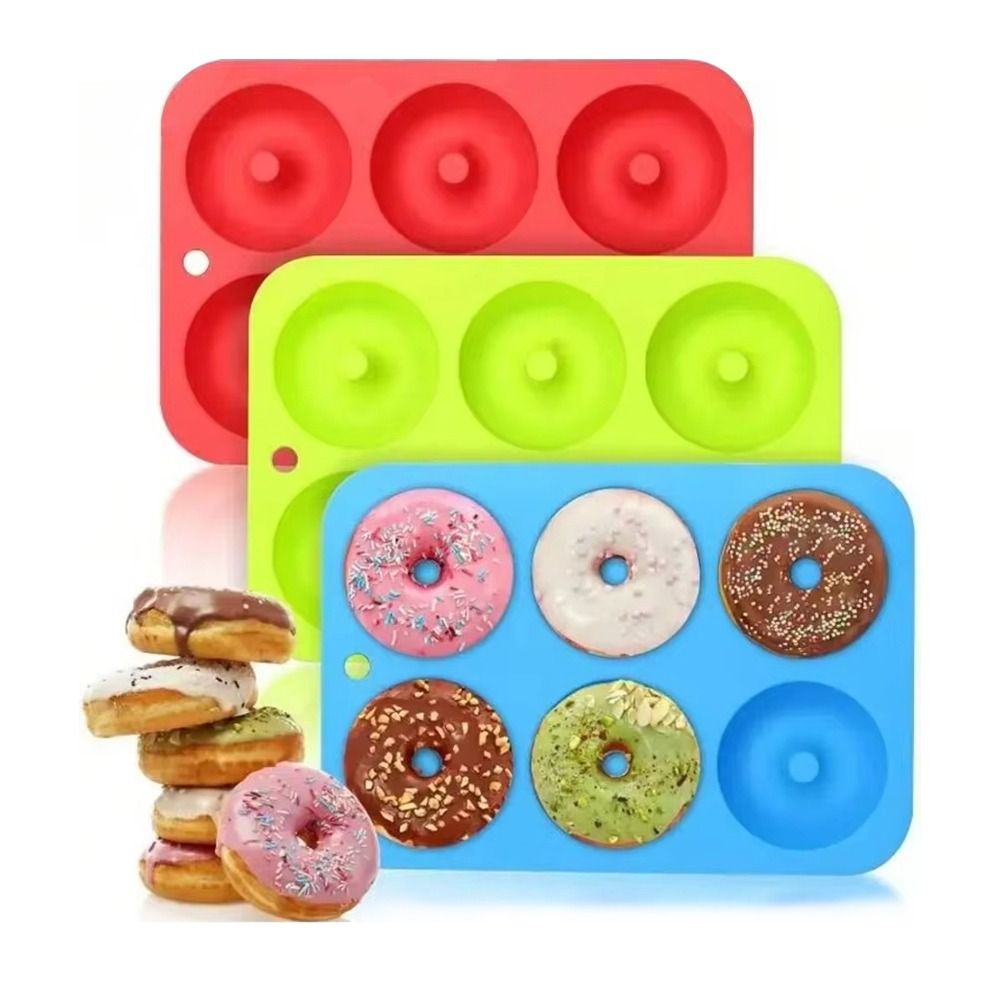 Yeni Silikon Donut Kalıbı Yüks - Donut Mold Silicone incelemesi ve fiyatı