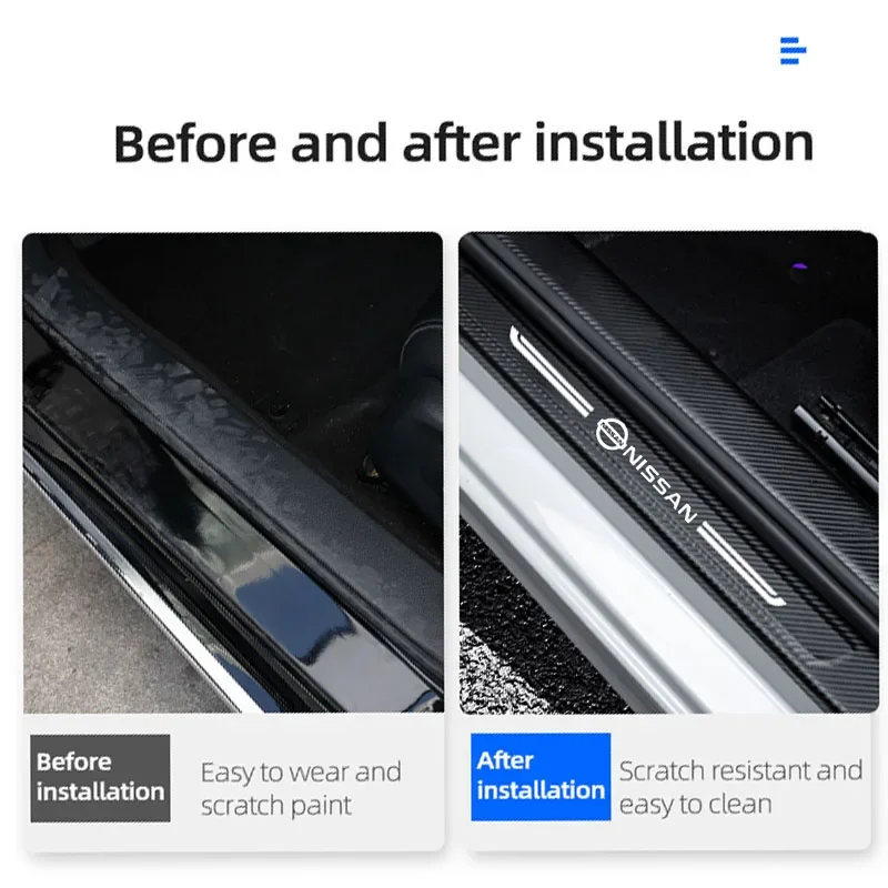 Nissan için karbon Fiber Sill  - Crepe Pan Carbon incelemesi ve fiyatı